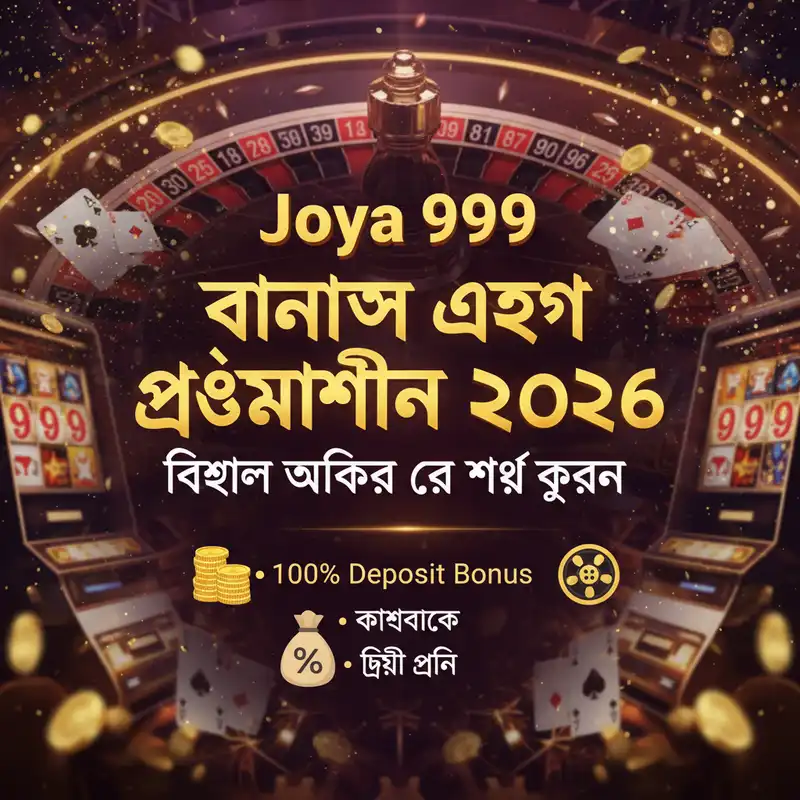 Joya 999 বোনাস অফার ২০২৬