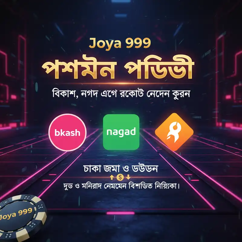 Joya 999 পেমেন্ট পদ্ধতি এবং লেনদেন গাইড